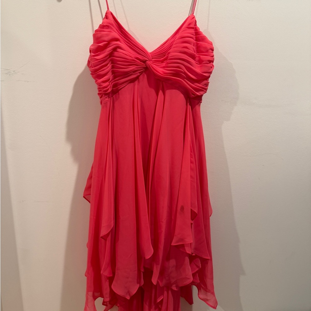Elegant Pink Dress - size 4